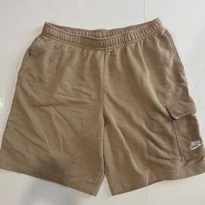 Nike cargo sweat shorts
